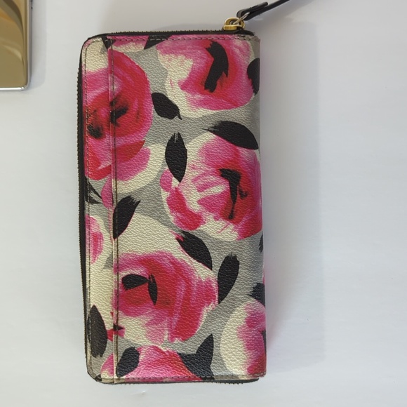 KATE SPADE NEW YORK FLORAL WOMEN'S WALLET - Picture 4 of 8